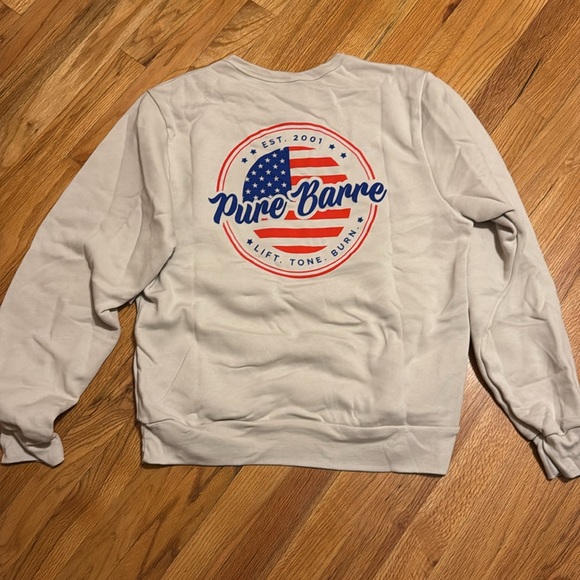 Pure Barre sweatshirt - Picture 2 of 2